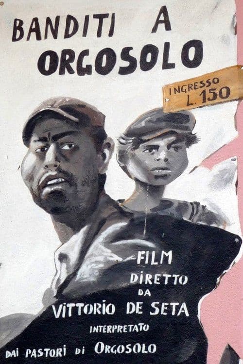 Poster for Banditi a Orgosolo