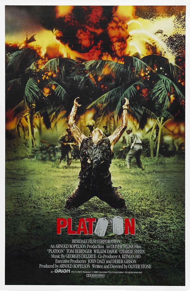 Poster for Platoon