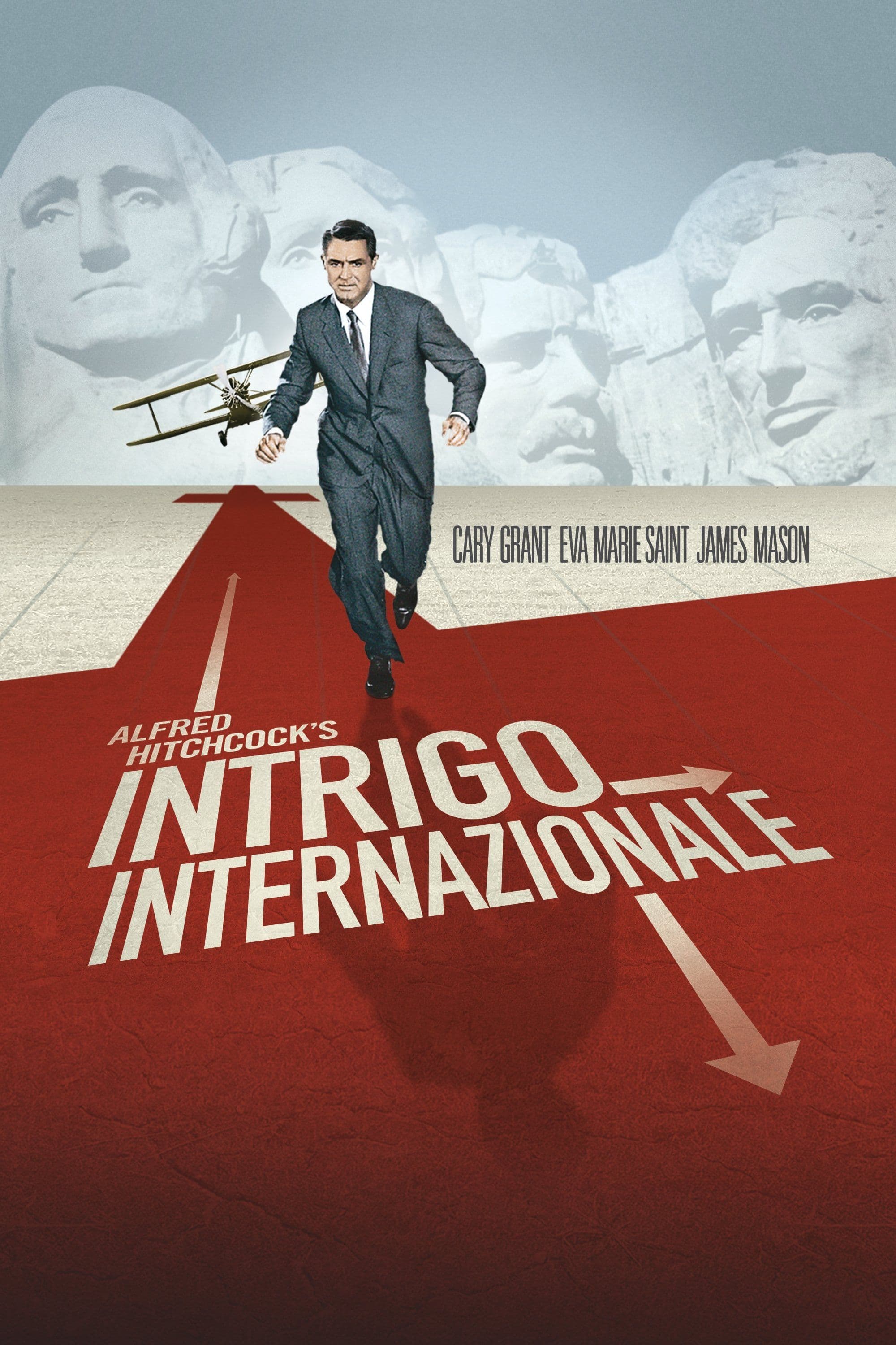 Poster for Intrigo Internazionale