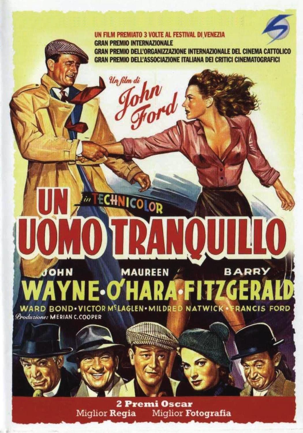 Poster for Un Uomo Tranquillo