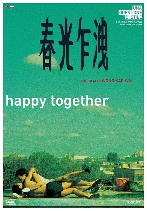 Poster for Happy Together
