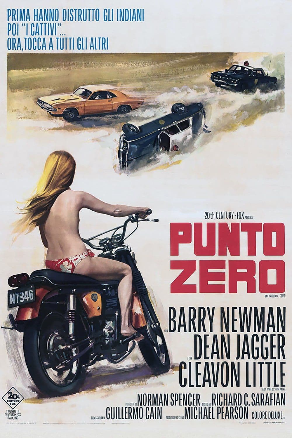 Poster for Punto Zero