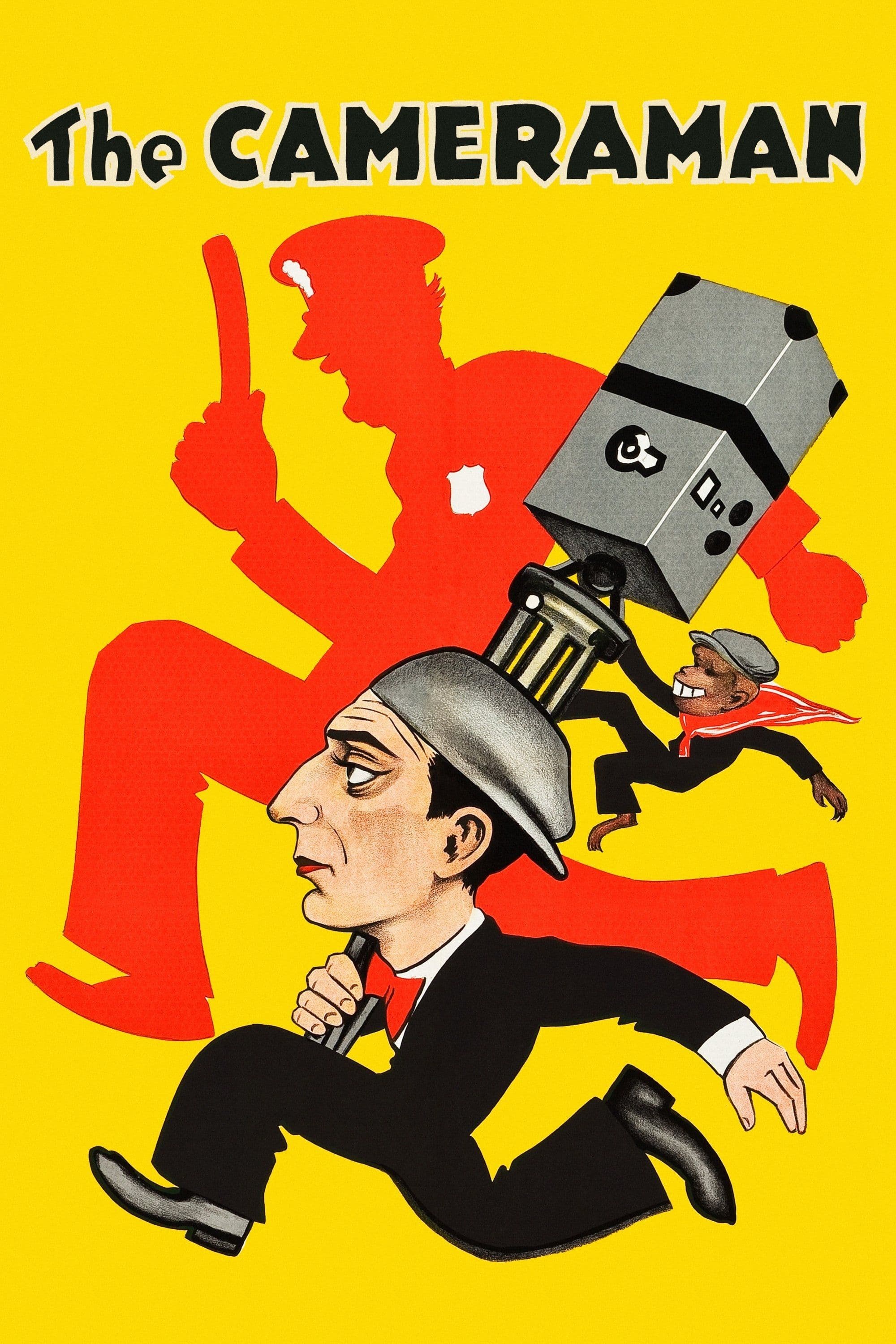 Poster for The Cameraman