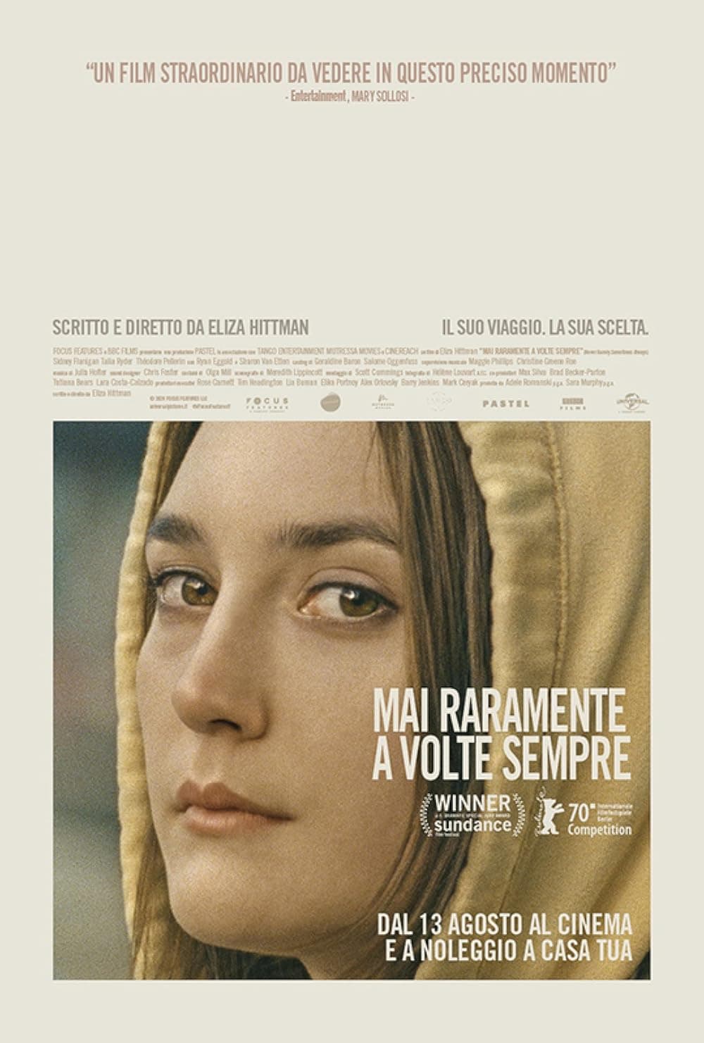 Poster for Mai raramente a volte sempre