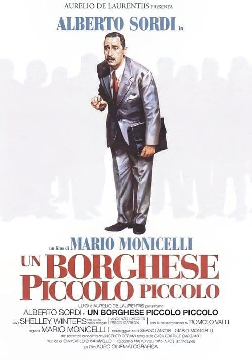 Poster for Un borghese piccolo piccolo