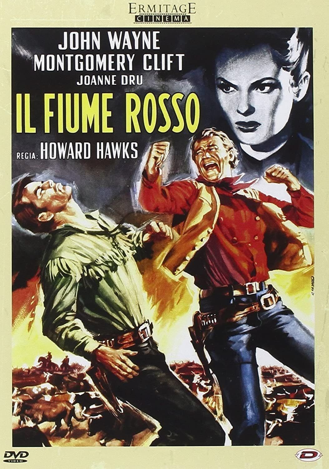 Poster for Il Fiume Rosso