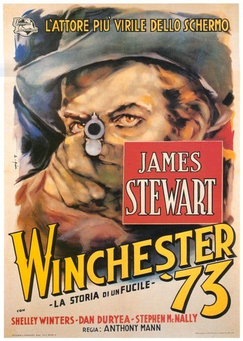 Poster for Winchester '73
