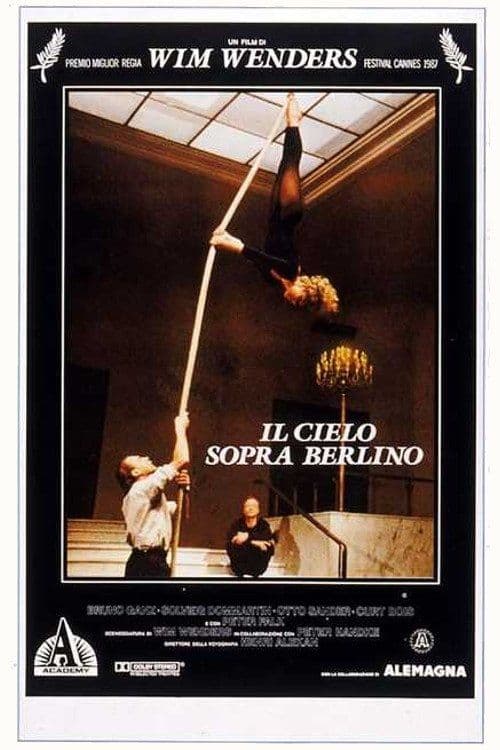 Poster for Il Cielo Sopra Berlino