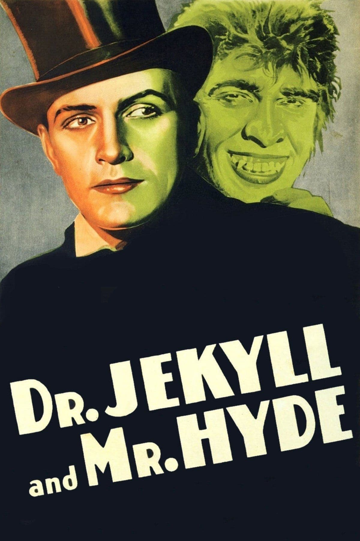 Poster for Dr. Jekyll and Mr. Hyde