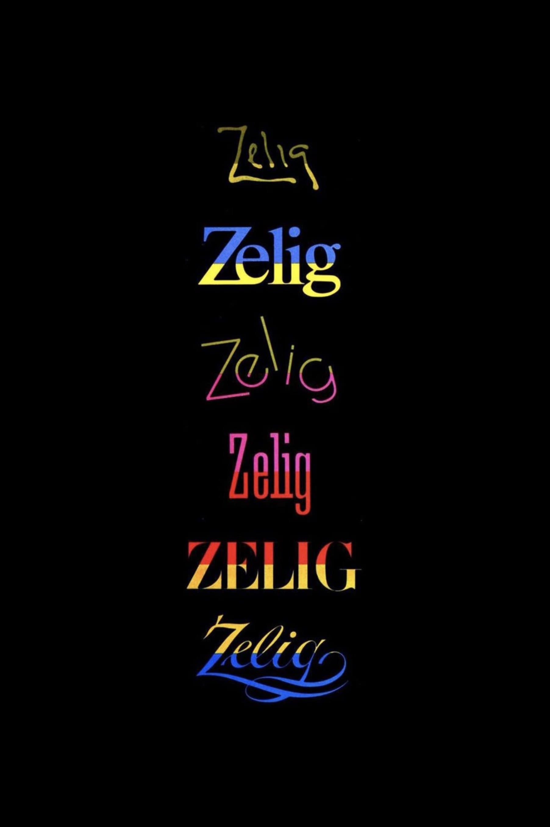 Poster for Zelig