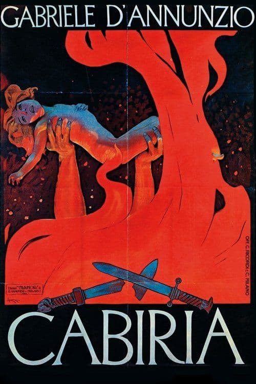 Poster for Cabiria