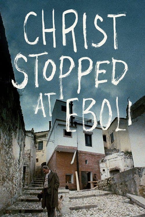Poster for Christ stopped at Eboli