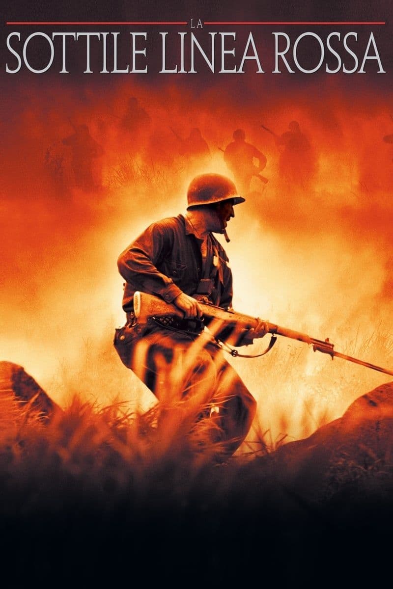 Poster for La Sottile Linea Rossa