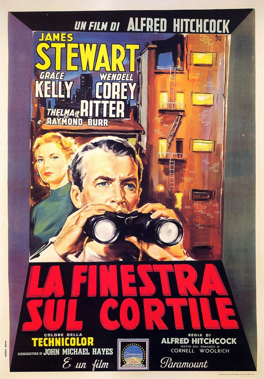 Poster for La Finestra sul Cortile