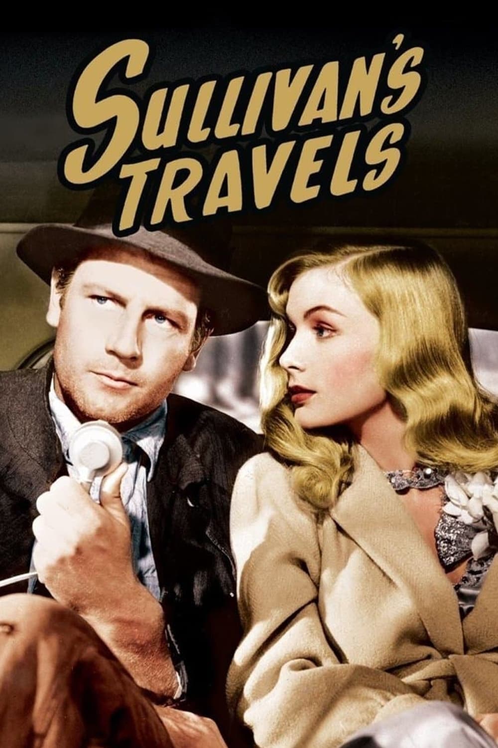 Poster for Sullivan's Travels