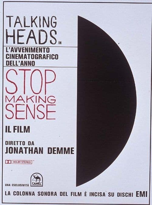 Poster for Talking Heads - Stop Making Sense