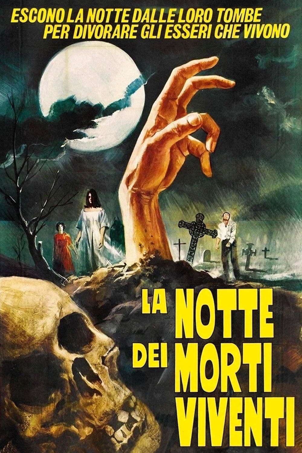 Poster for La Notte dei Morti Viventi