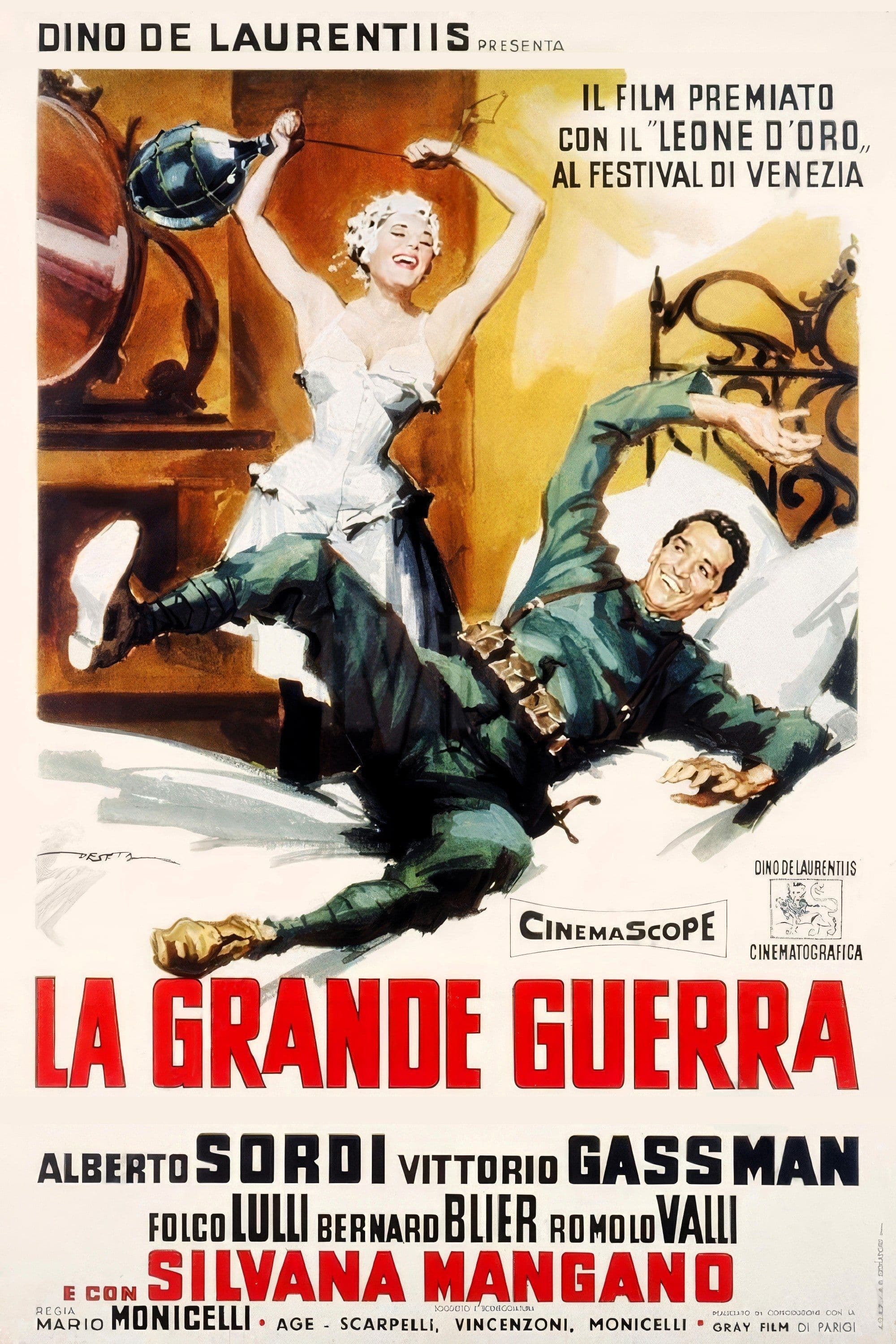 Poster for La Grande Guerra