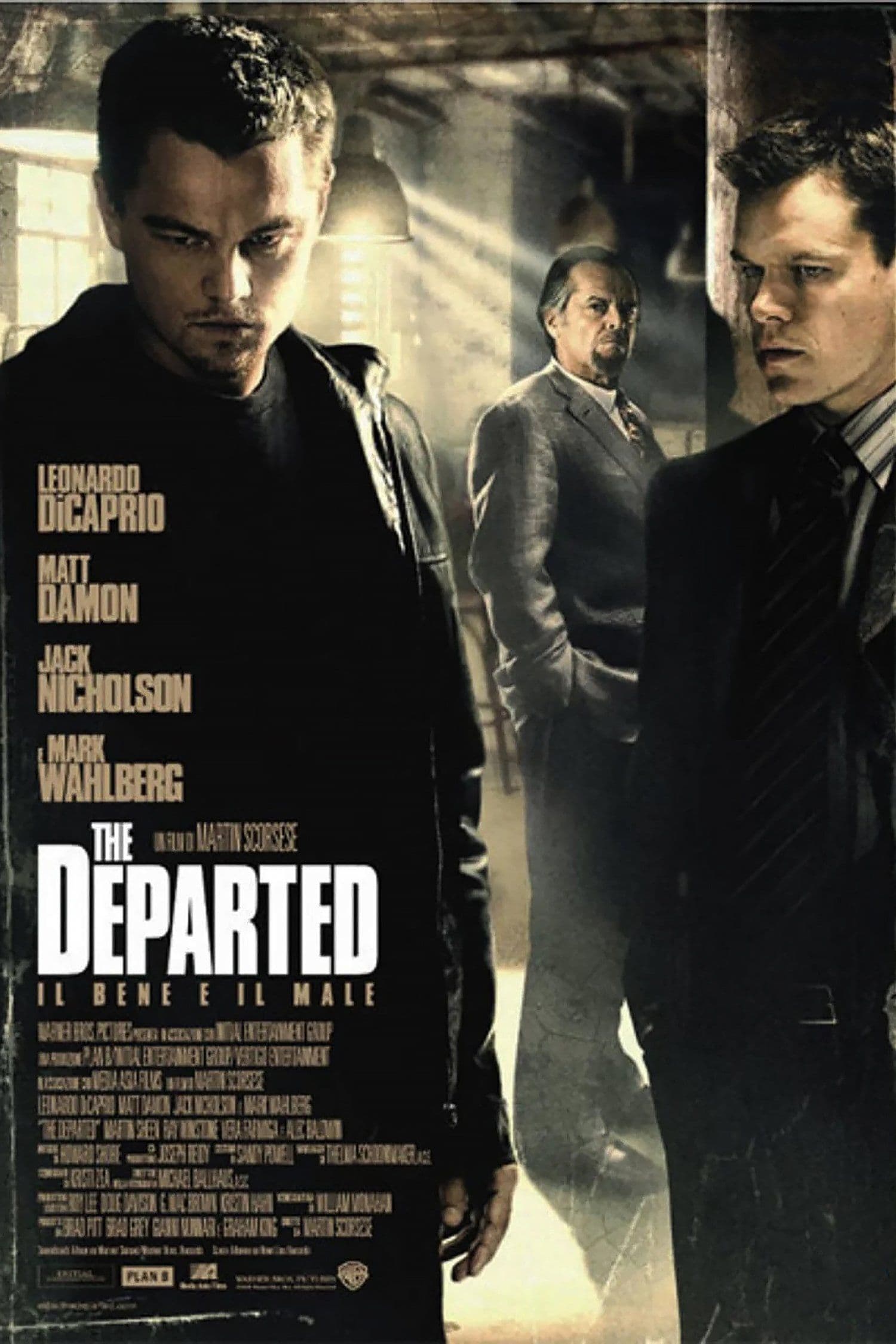 Poster for The Departed