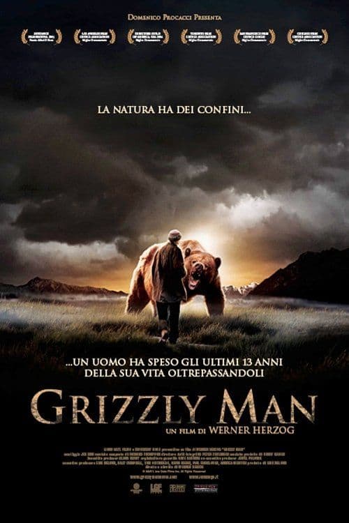 Poster for Grizzly Man