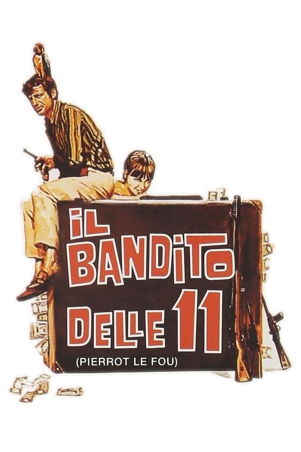 Poster for Il Bandito delle Undici