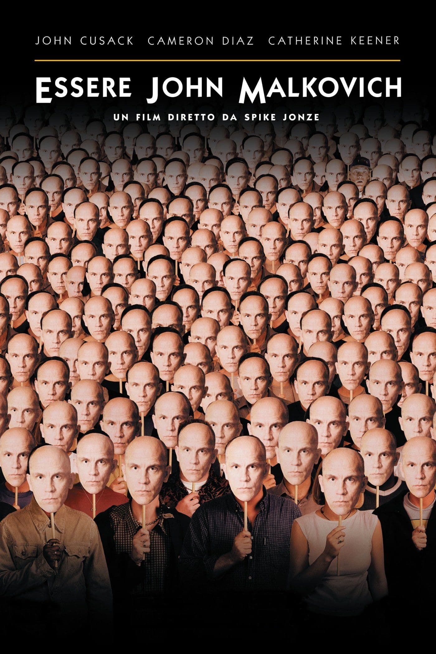 Poster for Being John Malkovich