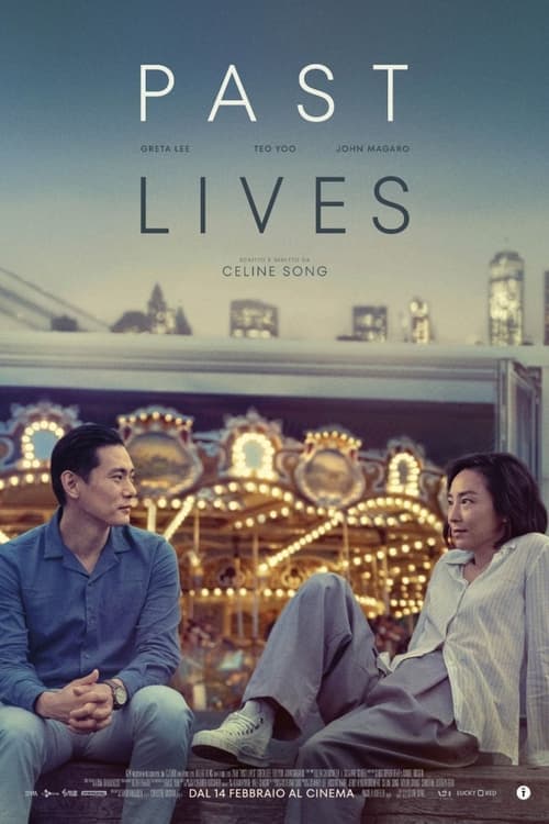 Poster for Past Lives