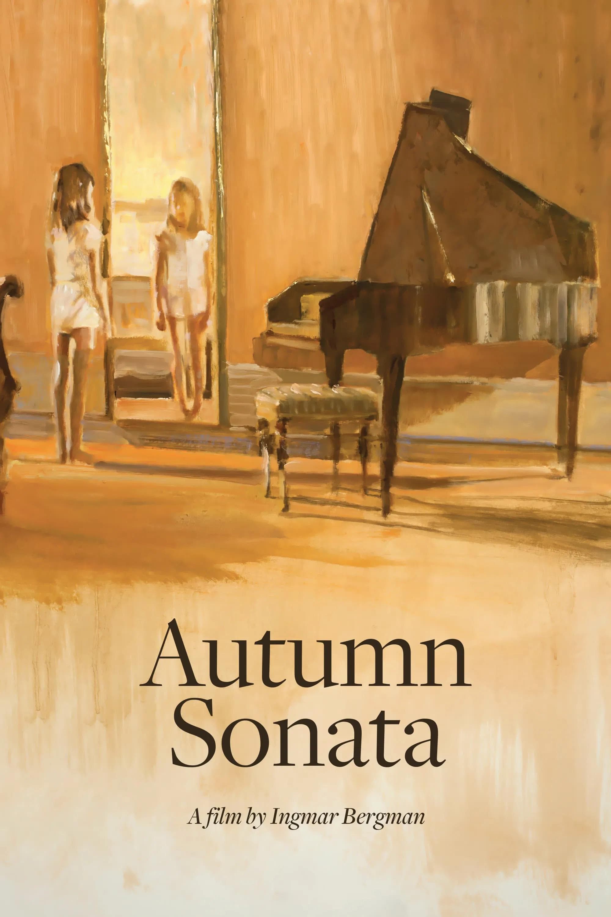 Poster for Autumn Sonata