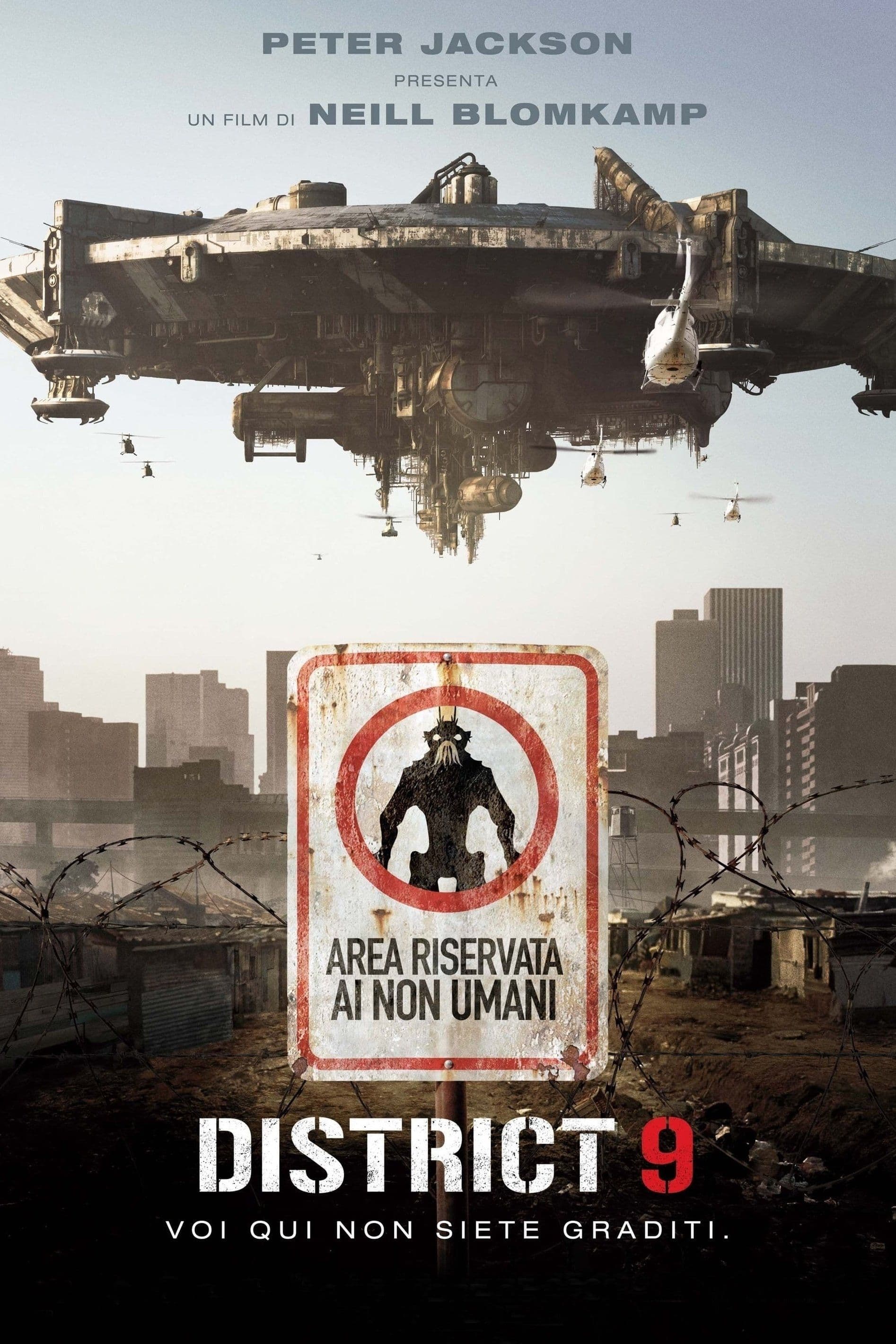 Poster for District 9