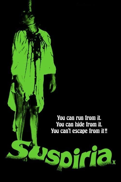 Poster for Suspiria