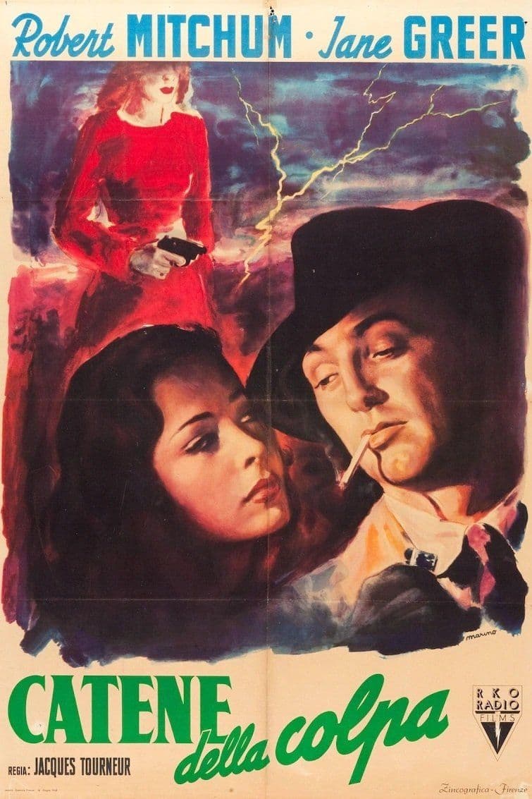 Poster for Le Catene della Colpa