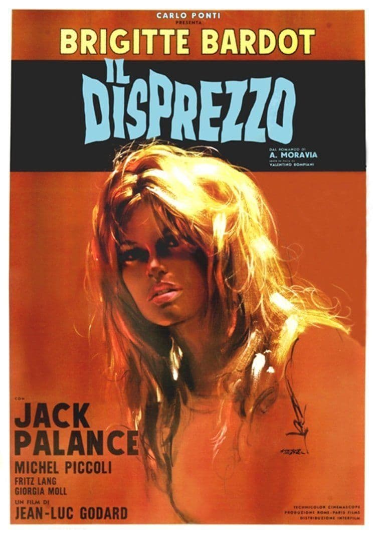 Poster for Il Disprezzo