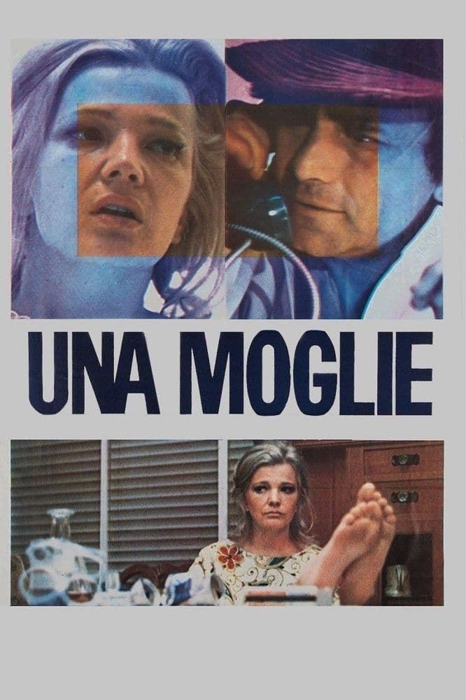 Poster for Una Moglie