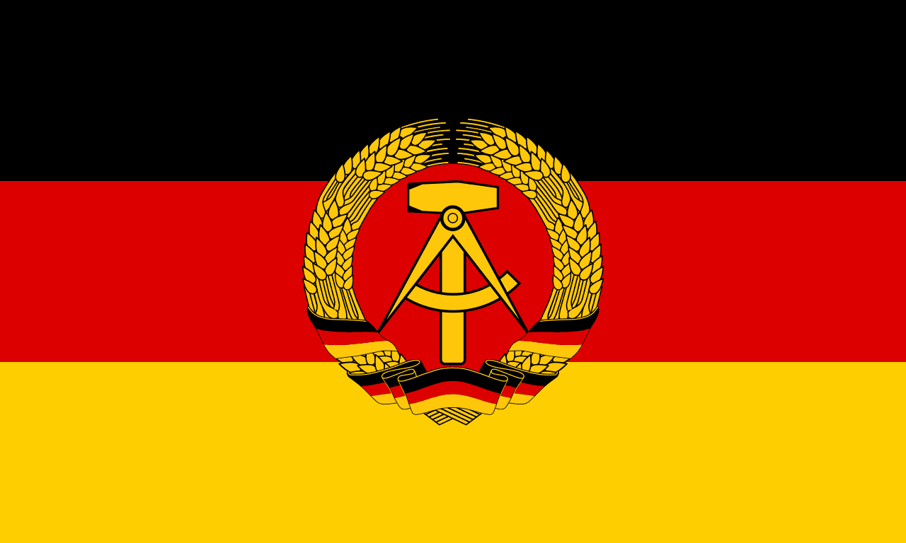 Bandiera di East Germany