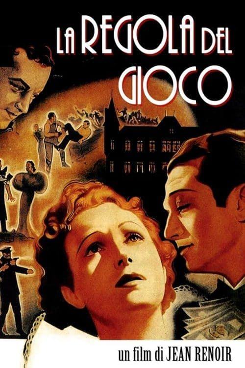 Poster for La Regola del Gioco