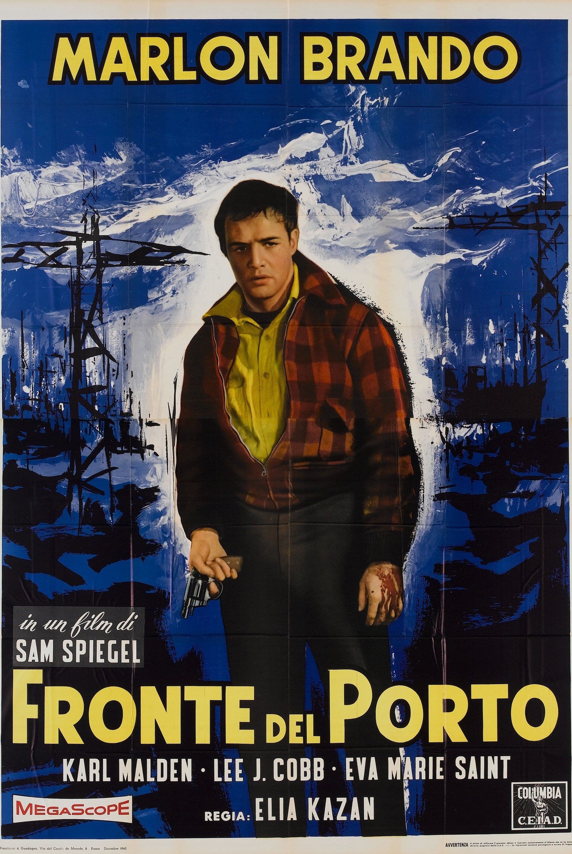Poster for Fronte del Porto