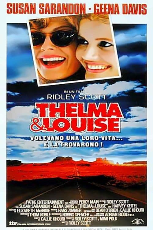 Poster for Thelma & Louise
