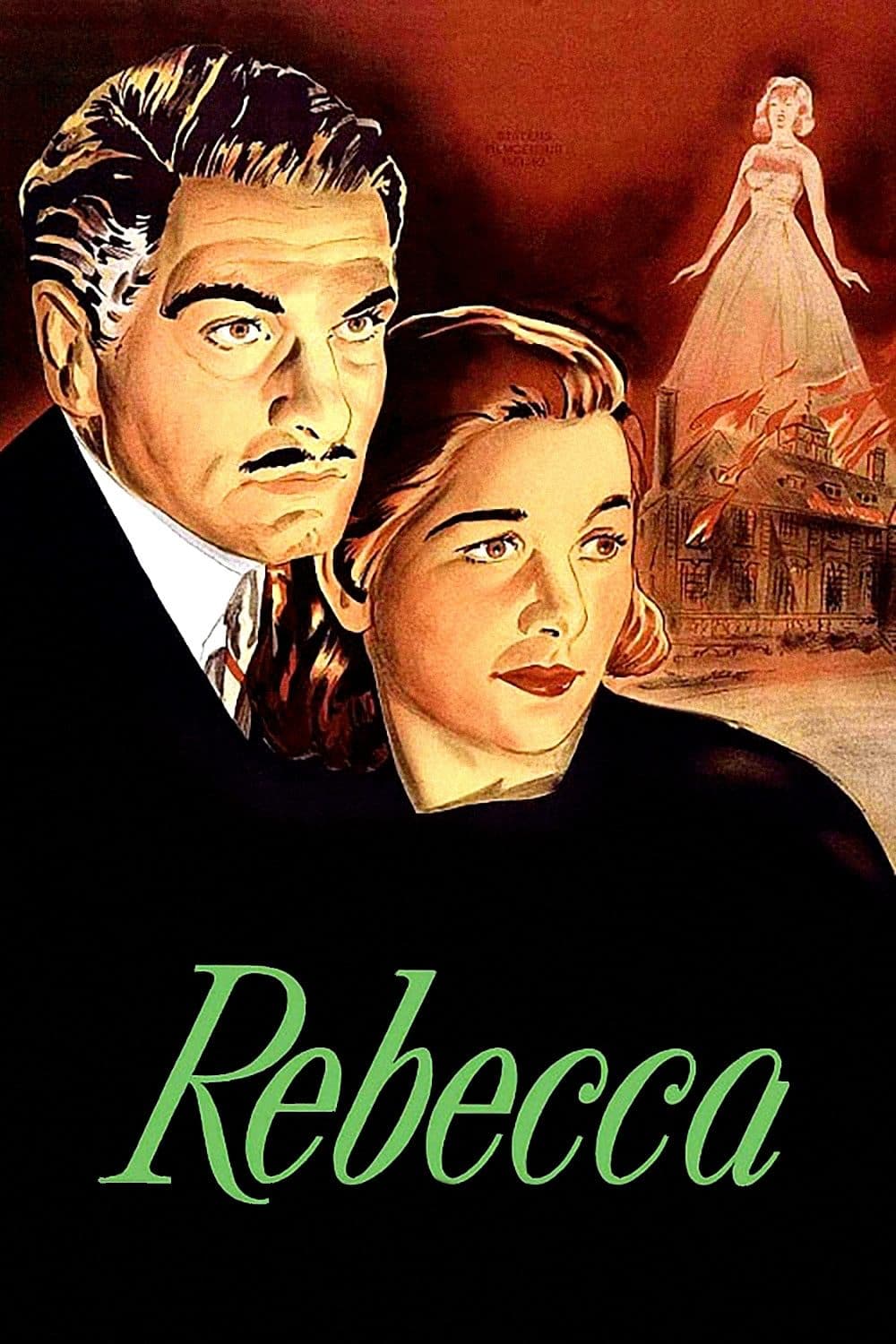 Poster for Rebecca