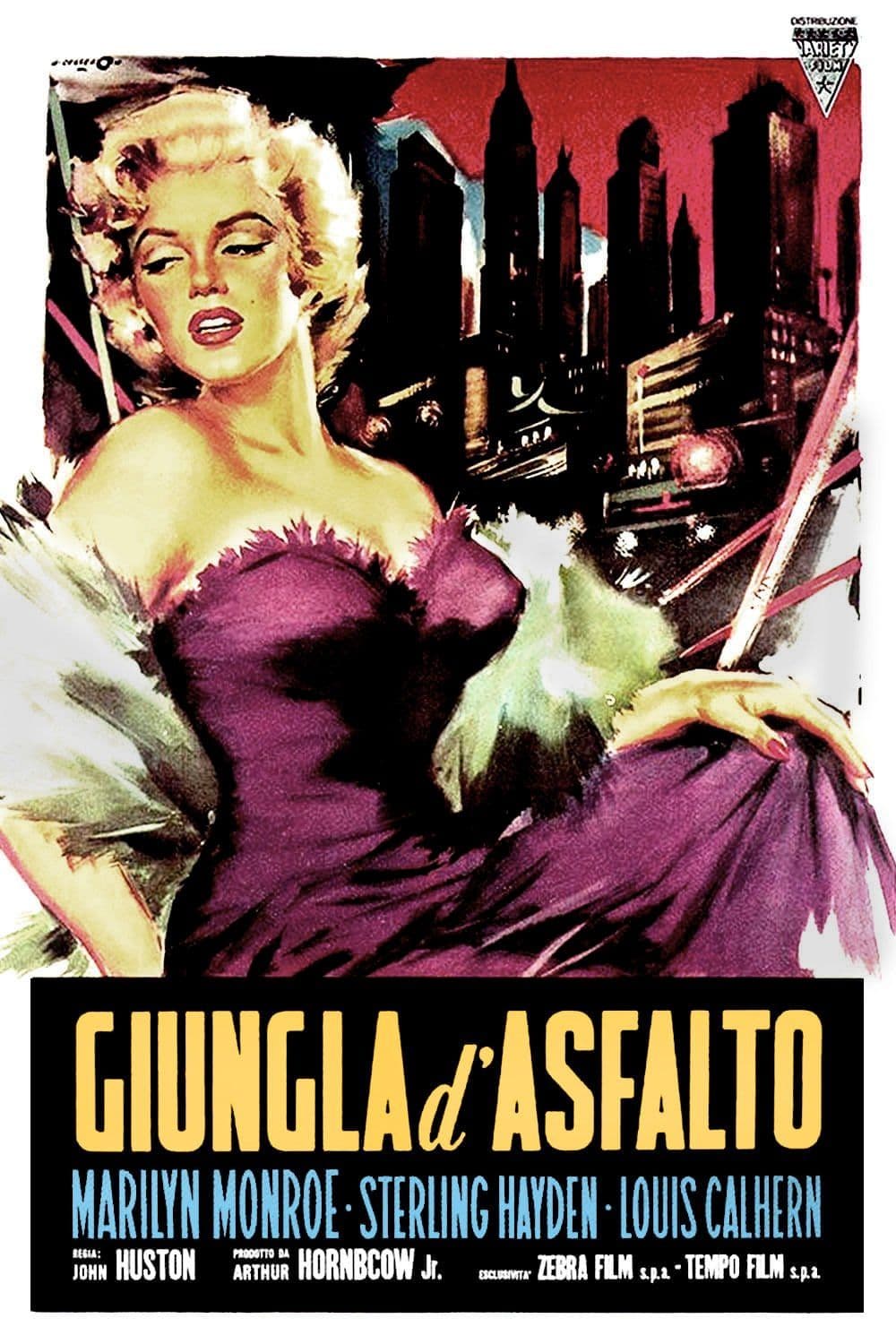 Poster for Giungla d'Asfalto