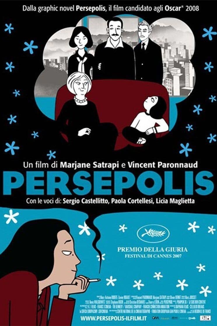 Poster for Persepolis