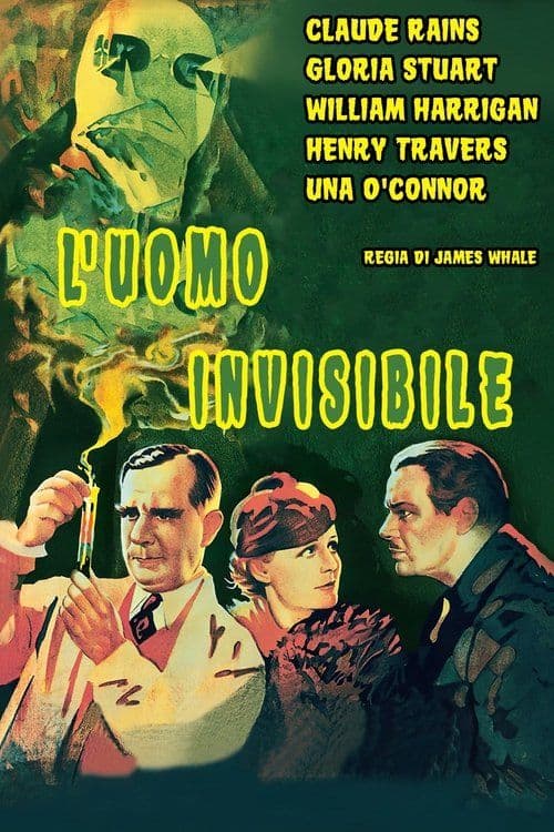 Poster for L'uomo invisibile