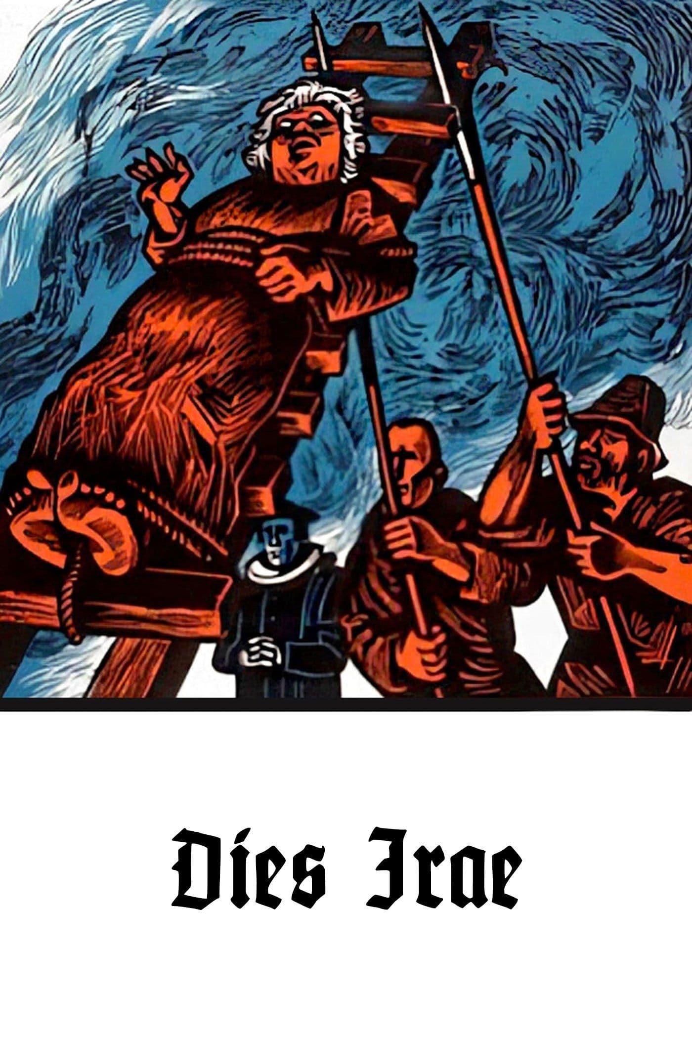 Poster for Dies Irae