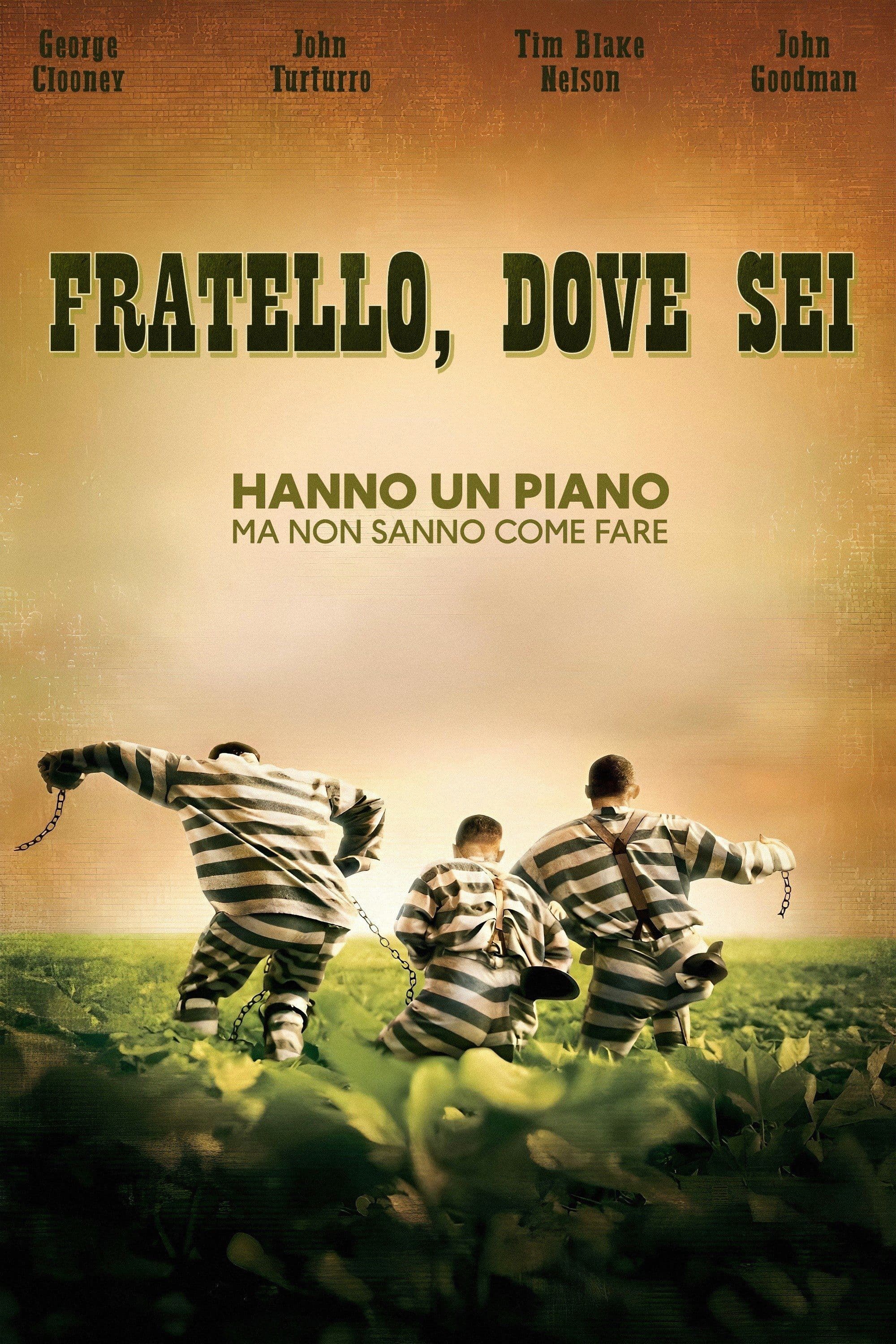 Poster for Fratello, dove sei?