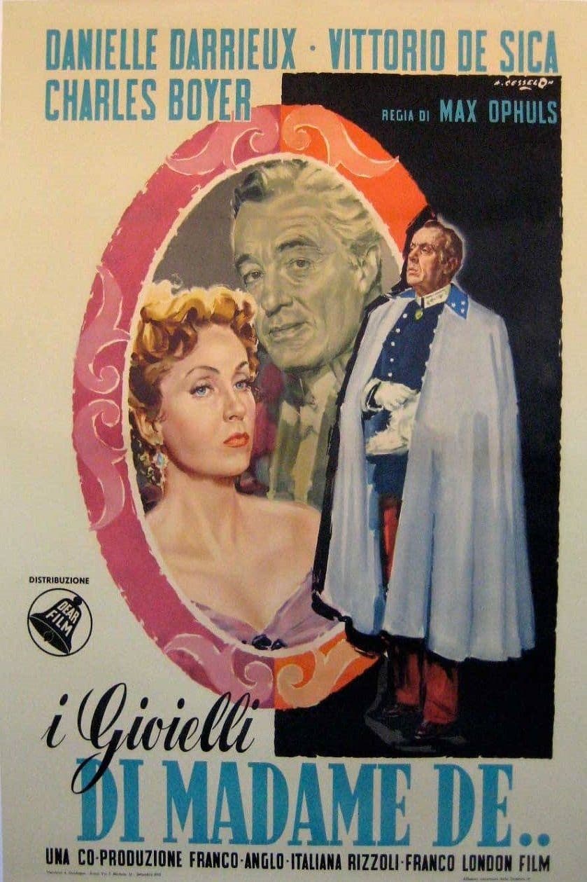 Poster for I Gioielli di Madame de...