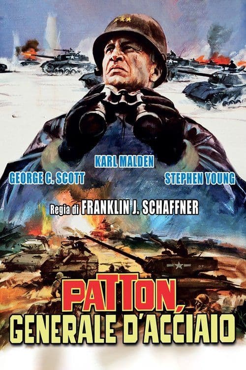Poster for Patton, generale d'acciaio