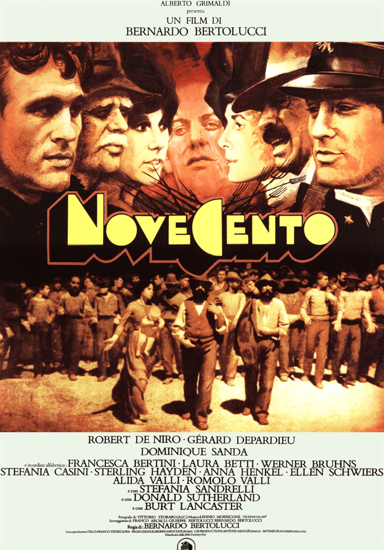 Poster for Novecento