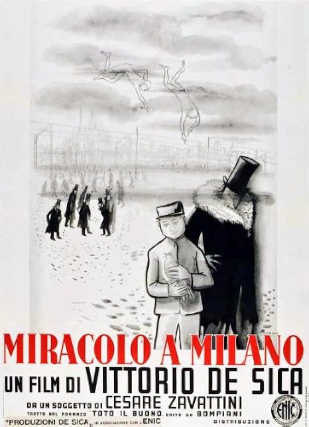 Poster for Miracolo a Milano