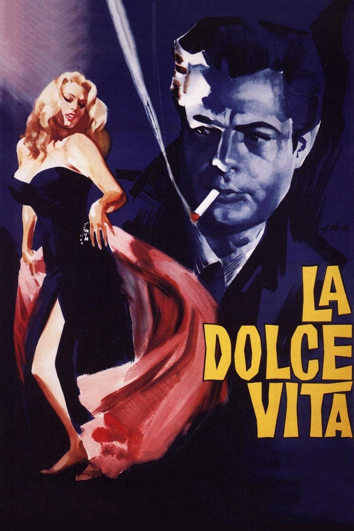 Poster for La Dolce Vita