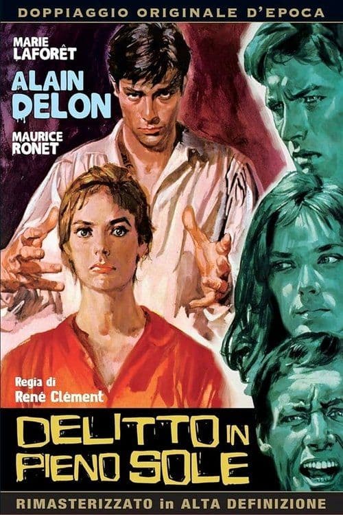 Poster for Delitto in pieno sole