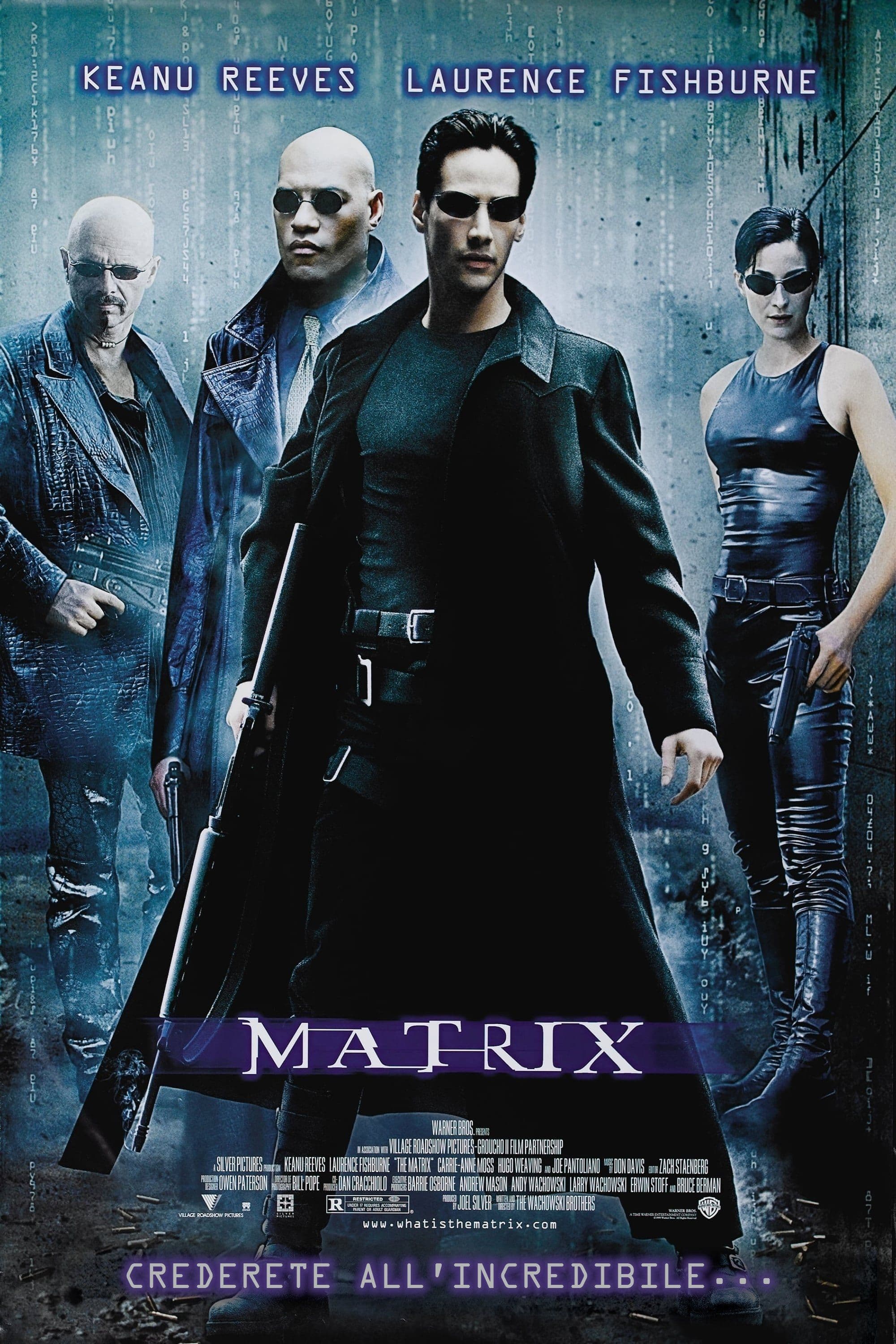 Poster for Matrix